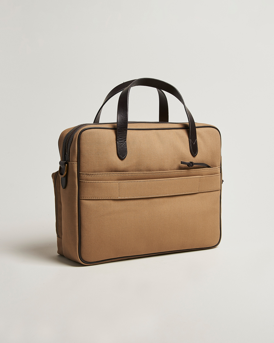 Herr | Väskor | Polo Ralph Lauren | Polo Ralph LaurenCommuter Canvas Messenger BagKhaki/Brown