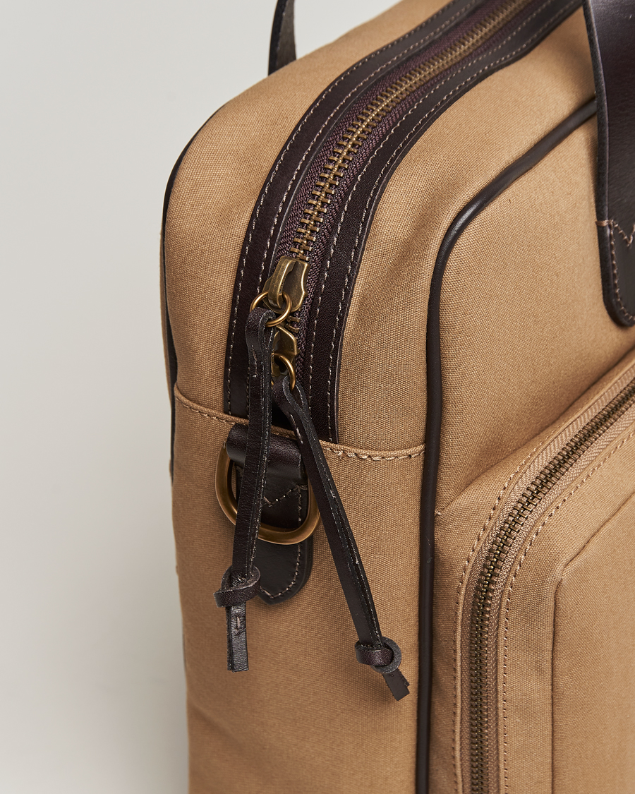 Herr | Väskor | Polo Ralph Lauren | Polo Ralph LaurenCommuter Canvas Messenger BagKhaki/Brown