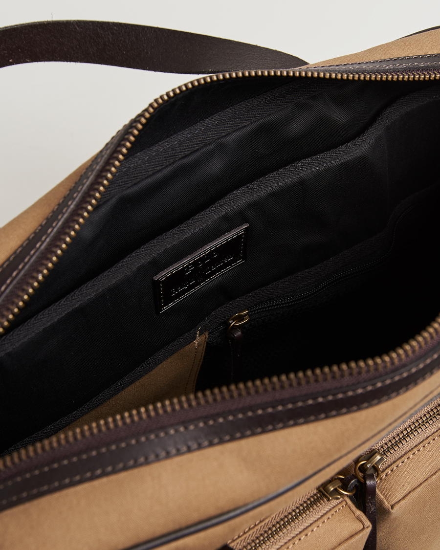 Herr | Väskor | Polo Ralph Lauren | Polo Ralph LaurenCommuter Canvas Messenger BagKhaki/Brown