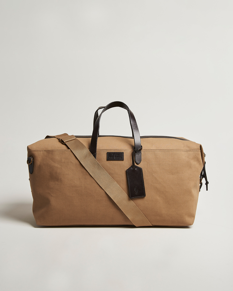 Herr | Väskor | Polo Ralph Lauren | Polo Ralph LaurenMedium Canvas Duffle BagKhaki/Brown