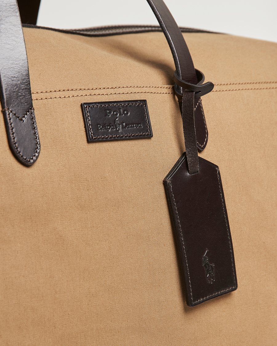 Herr | Väskor | Polo Ralph Lauren | Polo Ralph LaurenMedium Canvas Duffle BagKhaki/Brown