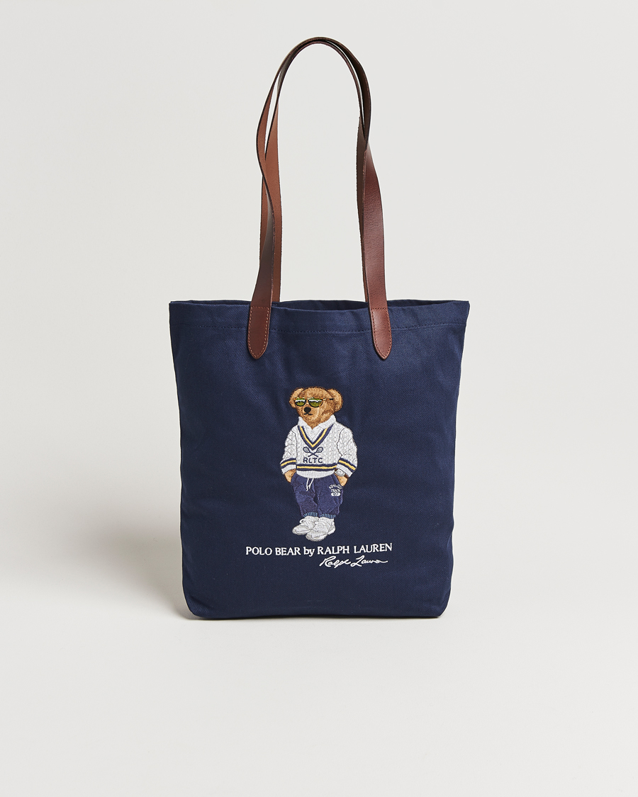 Herr | Polo Ralph Lauren Tote Bag Bear Newport Navy | Polo Ralph Lauren | Tote Bag Bear Newport Navy