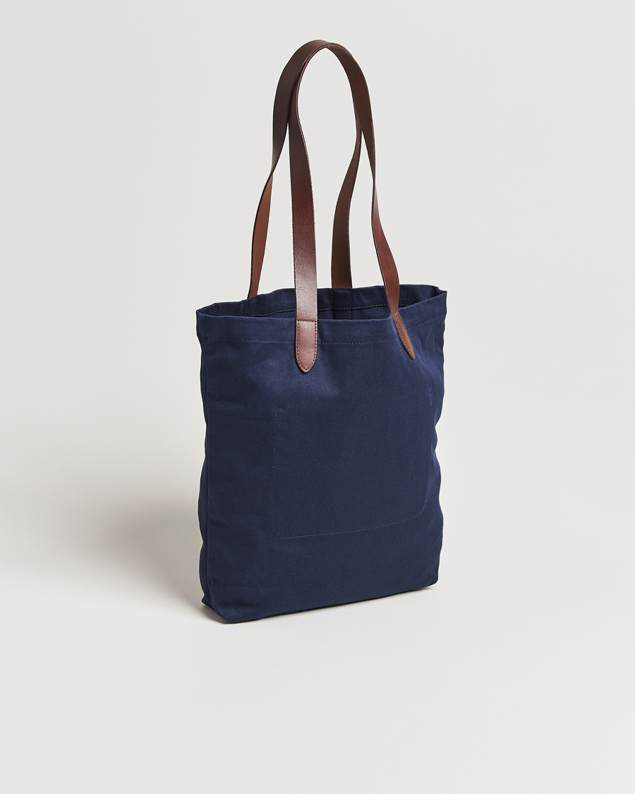 Herr | Polo Ralph Lauren Tote Bag Bear Newport Navy | Polo Ralph Lauren | Tote Bag Bear Newport Navy