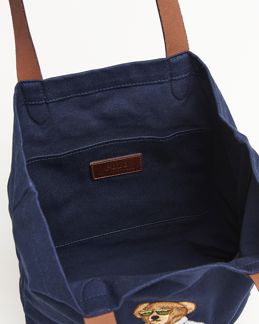 Herr | Polo Ralph Lauren Tote Bag Bear Newport Navy | Polo Ralph Lauren | Tote Bag Bear Newport Navy