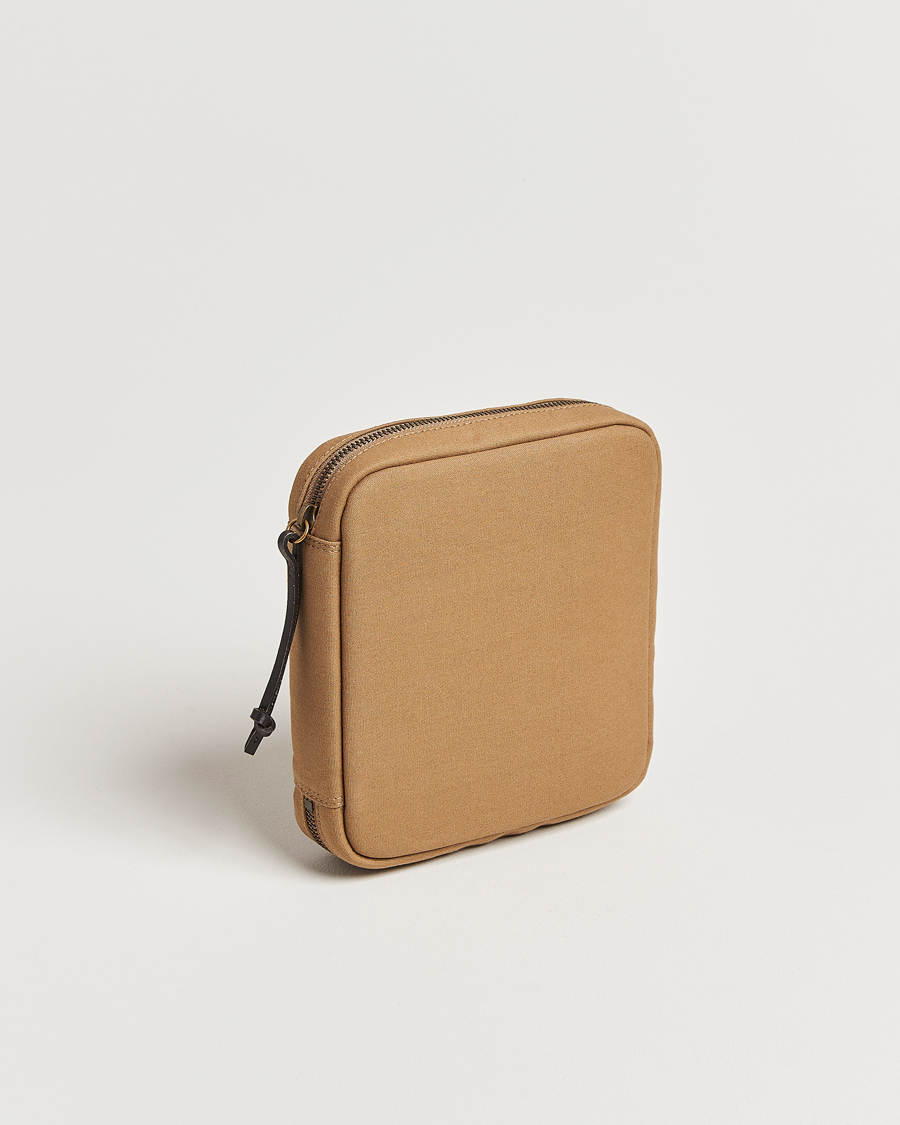 Herr | Väskor | Polo Ralph Lauren | Canvas/Leather Washbag Montana Khaki