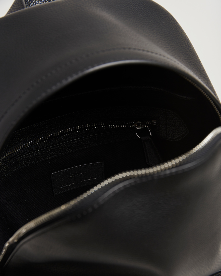 Herr | Väskor | Polo Ralph Lauren | Polo Ralph LaurenPebble Leather BackpackBlack