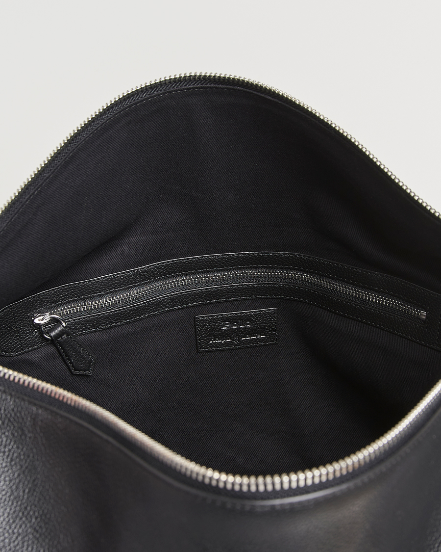 Herr | Väskor | Polo Ralph Lauren | Polo Ralph LaurenPebble Leather Duffle BagBlack