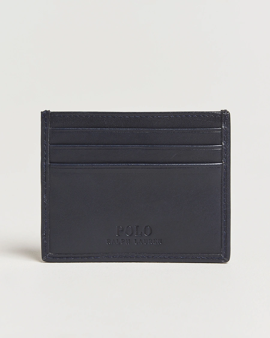 Herr | Plånböcker | Polo Ralph Lauren | Bear Card Holder Newport Navy