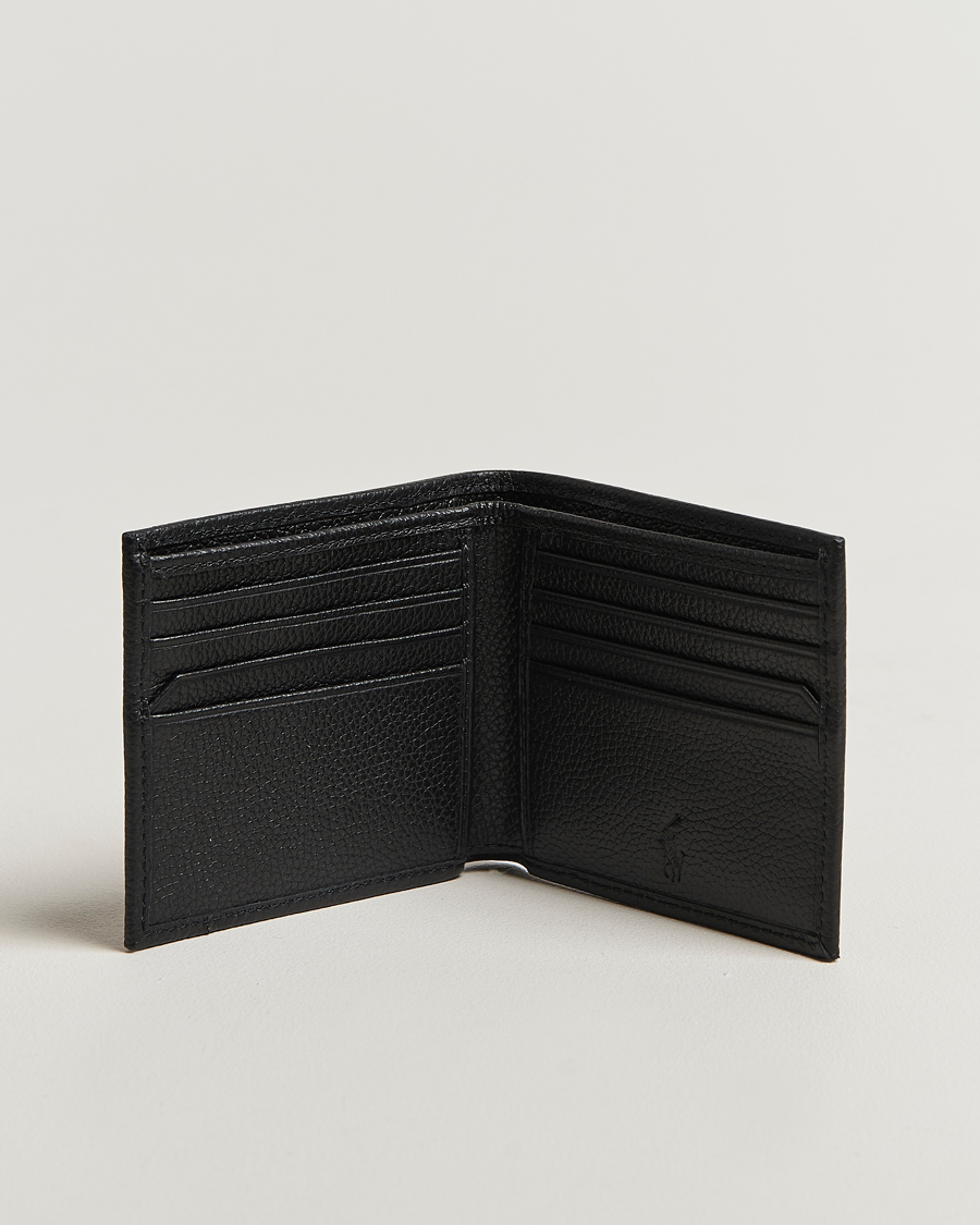 Herr | Plånböcker | Polo Ralph Lauren | Polo Ralph LaurenPebble Leather Billfold WalletBlack