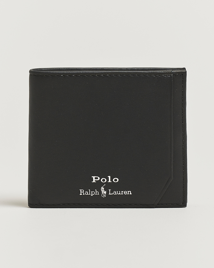 Herr | Plånböcker | Polo Ralph Lauren | Wallet Smooth Leather Black