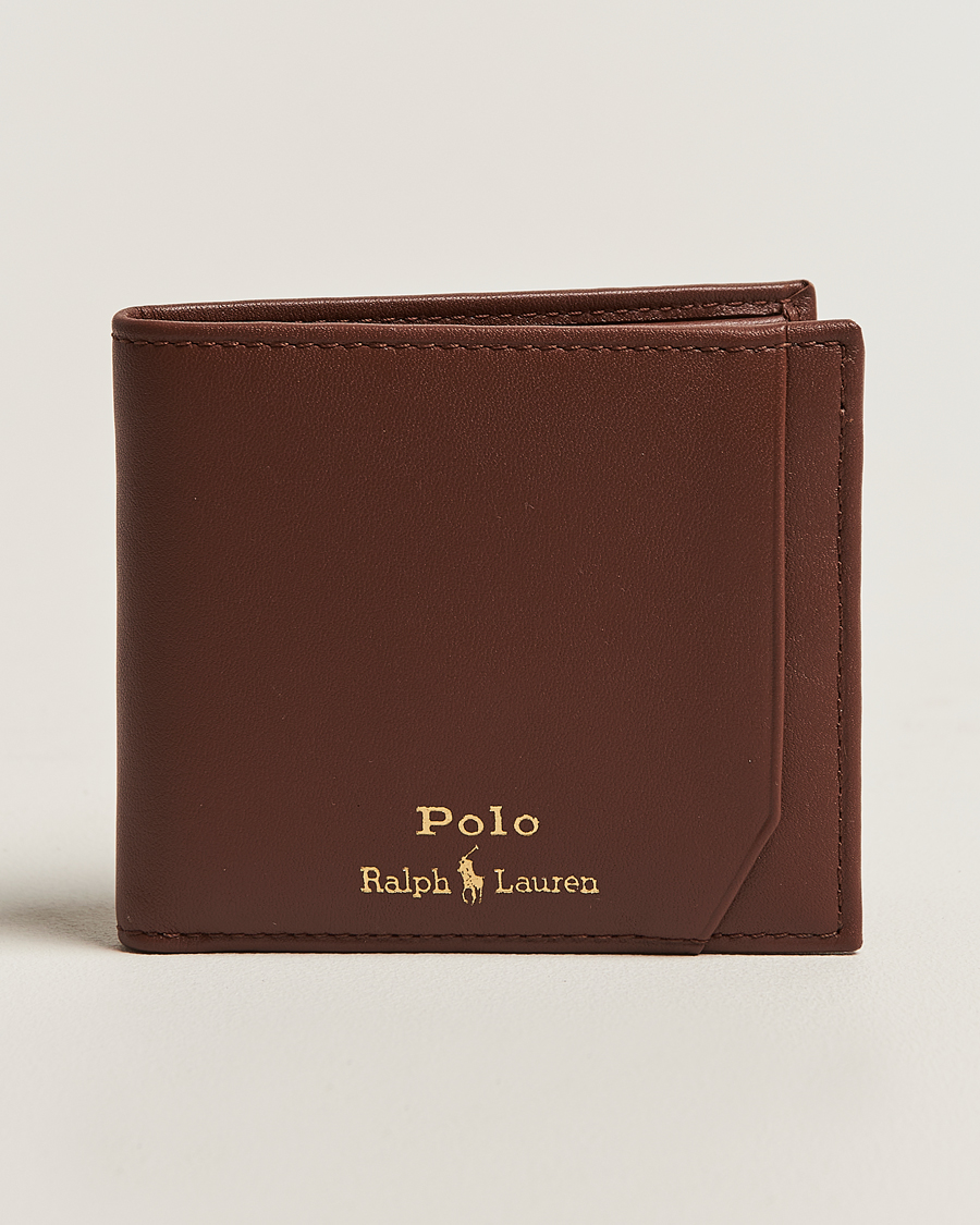 Herr | Plånböcker | Polo Ralph Lauren | Wallet Smooth Leather Saddle