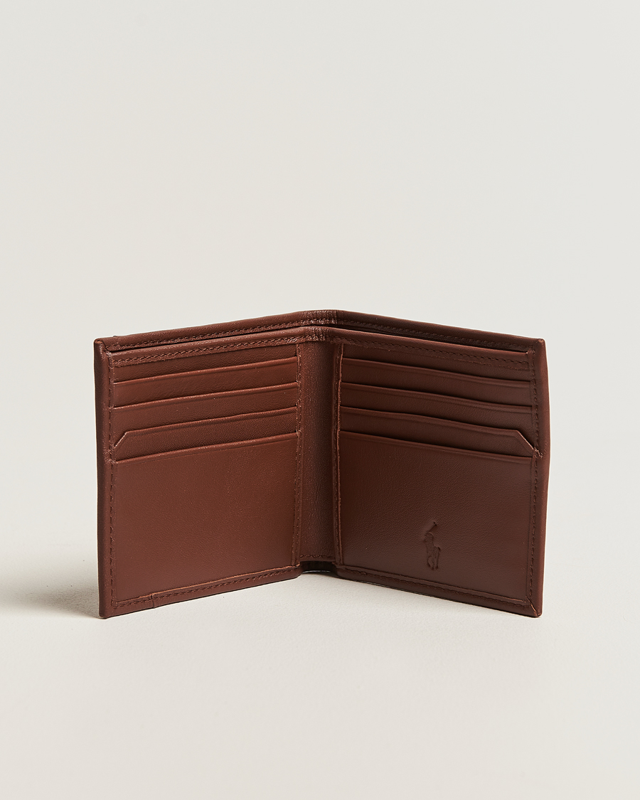 Herr | Plånböcker | Polo Ralph Lauren | Wallet Smooth Leather Saddle