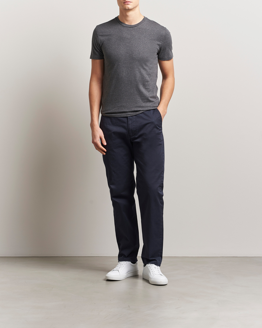 Herr | T-Shirts | Polo Ralph Lauren | 3-Pack Crew Neck T-Shirt Grey/Green/White