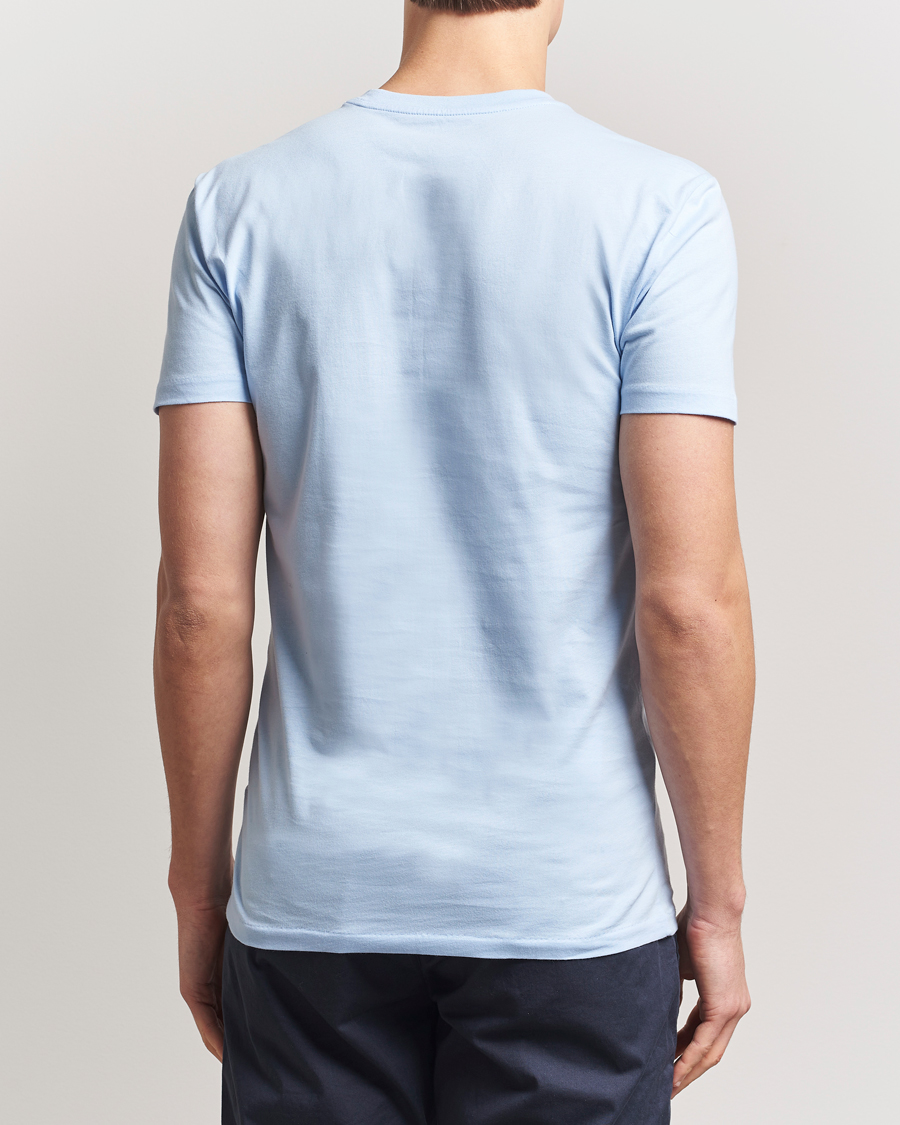 Herr | T-Shirts | Polo Ralph Lauren | 3-Pack Crew Neck T-Shirt Navy/Blue/Khaki