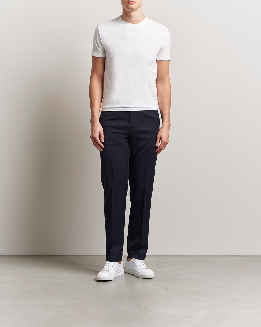 Herr | T-Shirts | Polo Ralph Lauren | 3-Pack Crew Neck T-Shirt Navy/Grey/White