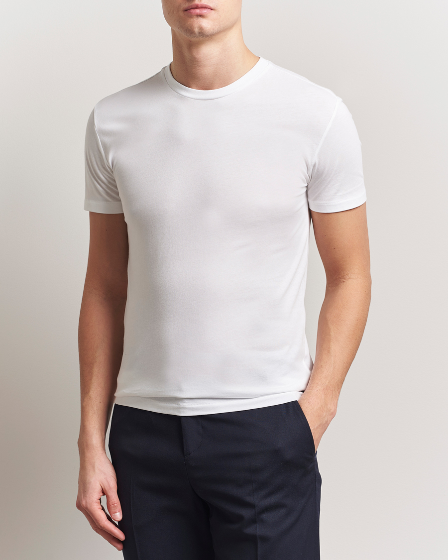 Herr | T-Shirts | Polo Ralph Lauren | 3-Pack Crew Neck T-Shirt Navy/Grey/White