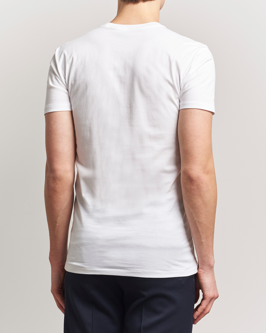 Herr | T-Shirts | Polo Ralph Lauren | 3-Pack Crew Neck T-Shirt Navy/Grey/White