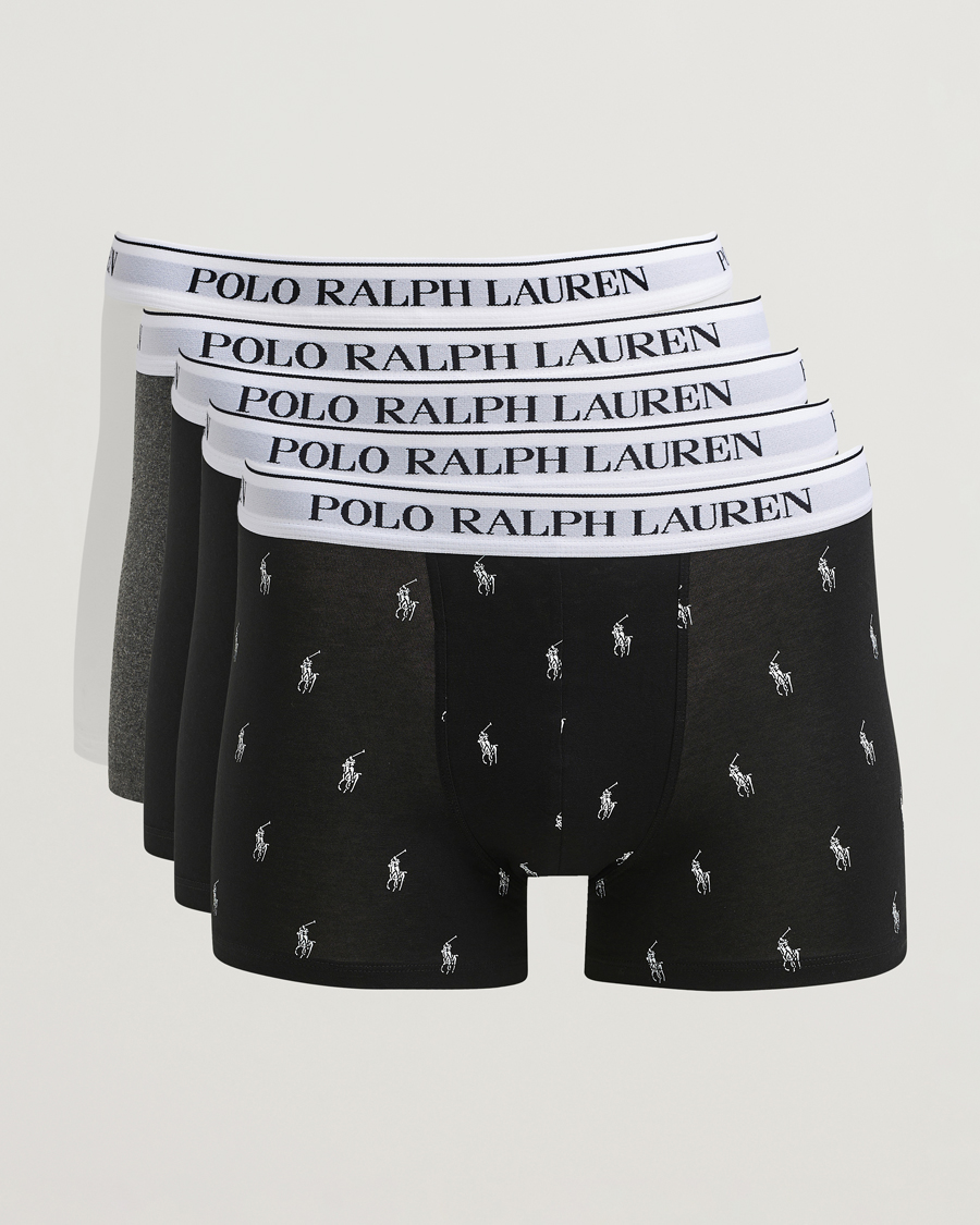 Herr | Underkläder | Polo Ralph Lauren | 5-Pack Trunk Multi