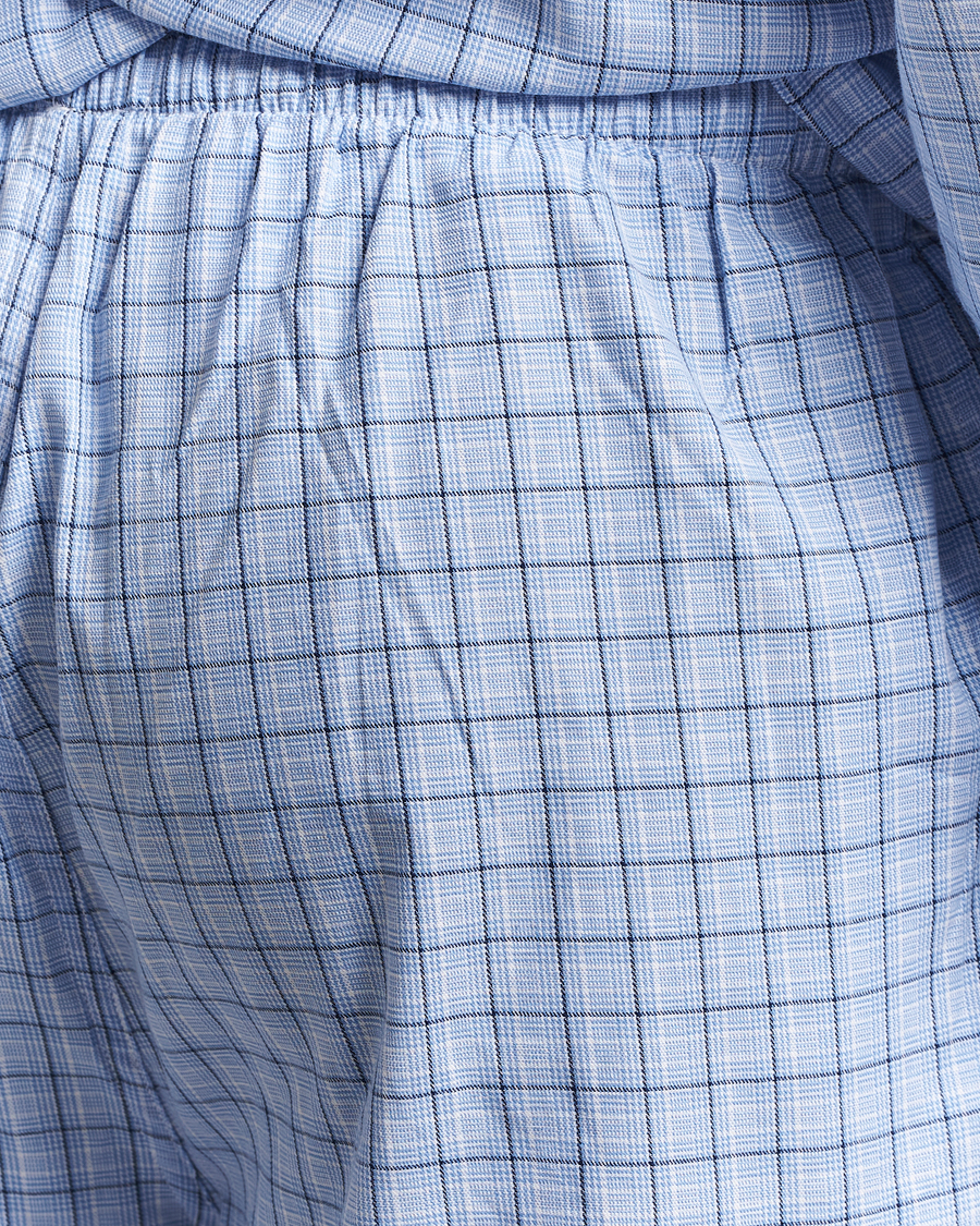 Herr | Pyjamas & Morgonrockar | Polo Ralph Lauren | Cotton Checked Pyjama Set Blue