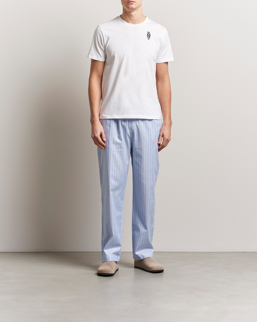 Herr | Pyjamas & Morgonrockar | Polo Ralph Lauren | Cotton Pyjama Set Blue/White