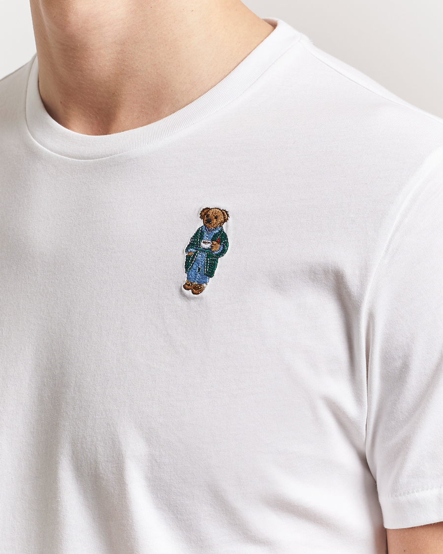 Herr | Pyjamas & Morgonrockar | Polo Ralph Lauren | Cotton Pyjama Set Blue/White