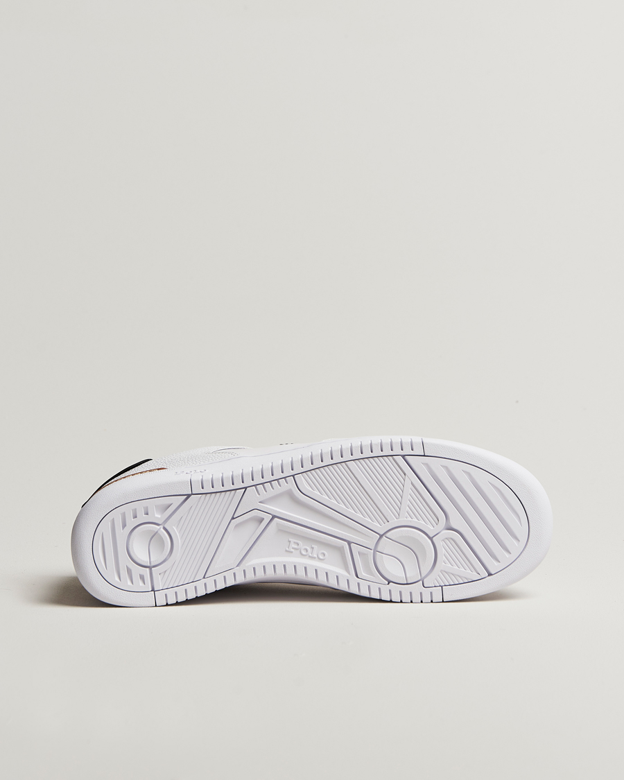 Herr | Sneakers | Polo Ralph Lauren | Masters Court Sneakers White/Black