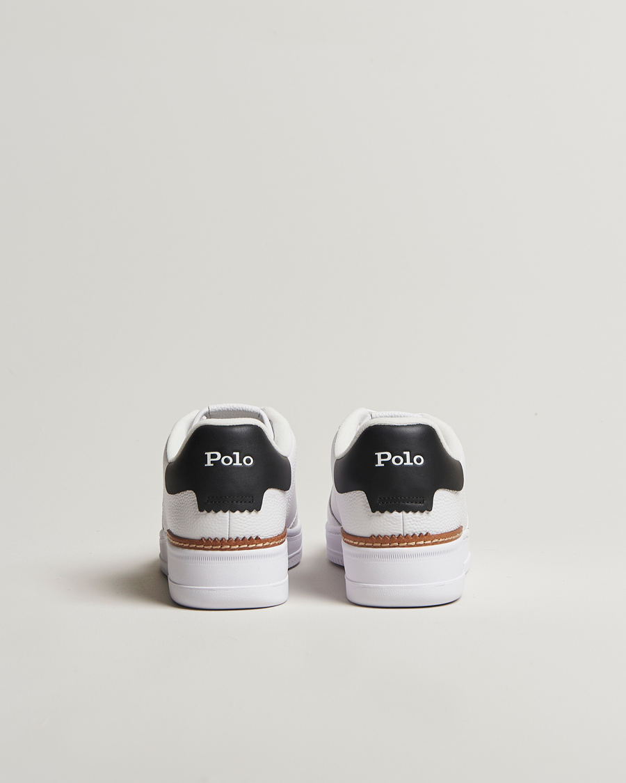 Herr | Sneakers | Polo Ralph Lauren | Masters Court Sneakers White/Black