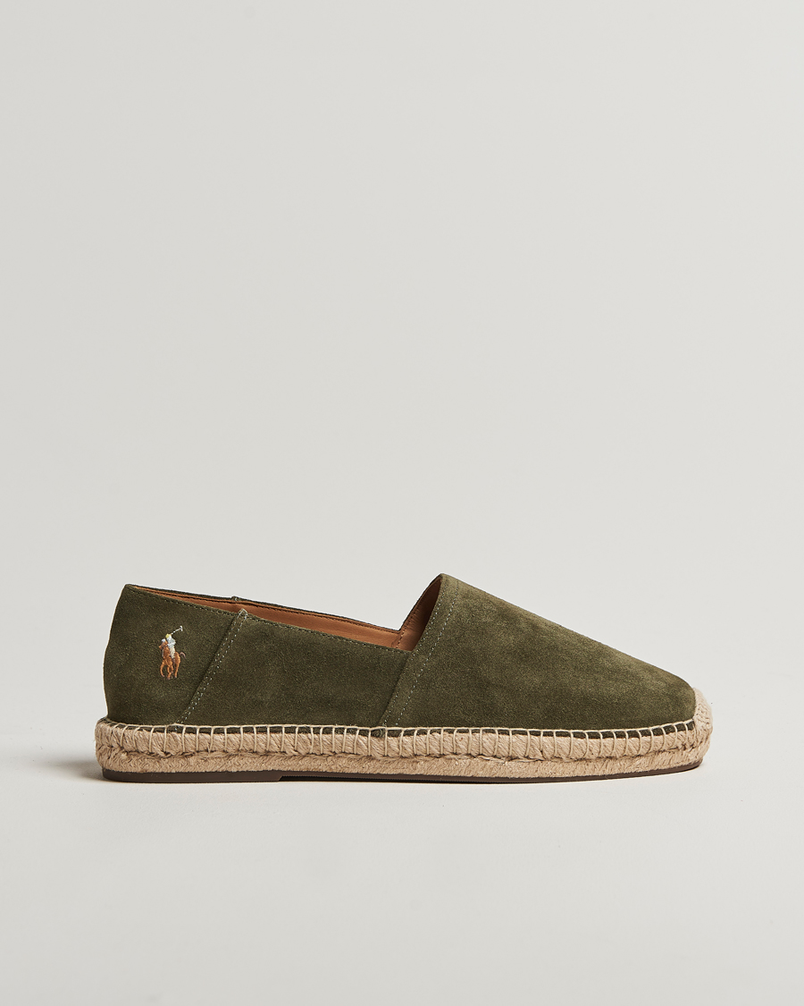 Herr | Espadriller | Polo Ralph Lauren | Cevio Suede Espandrilles Armadillo
