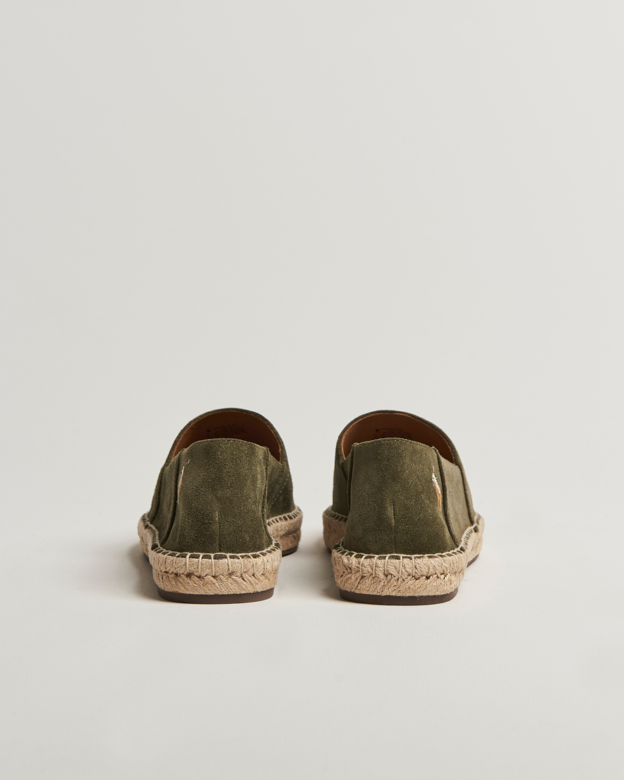 Herr | Espadriller | Polo Ralph Lauren | Cevio Suede Espandrilles Armadillo