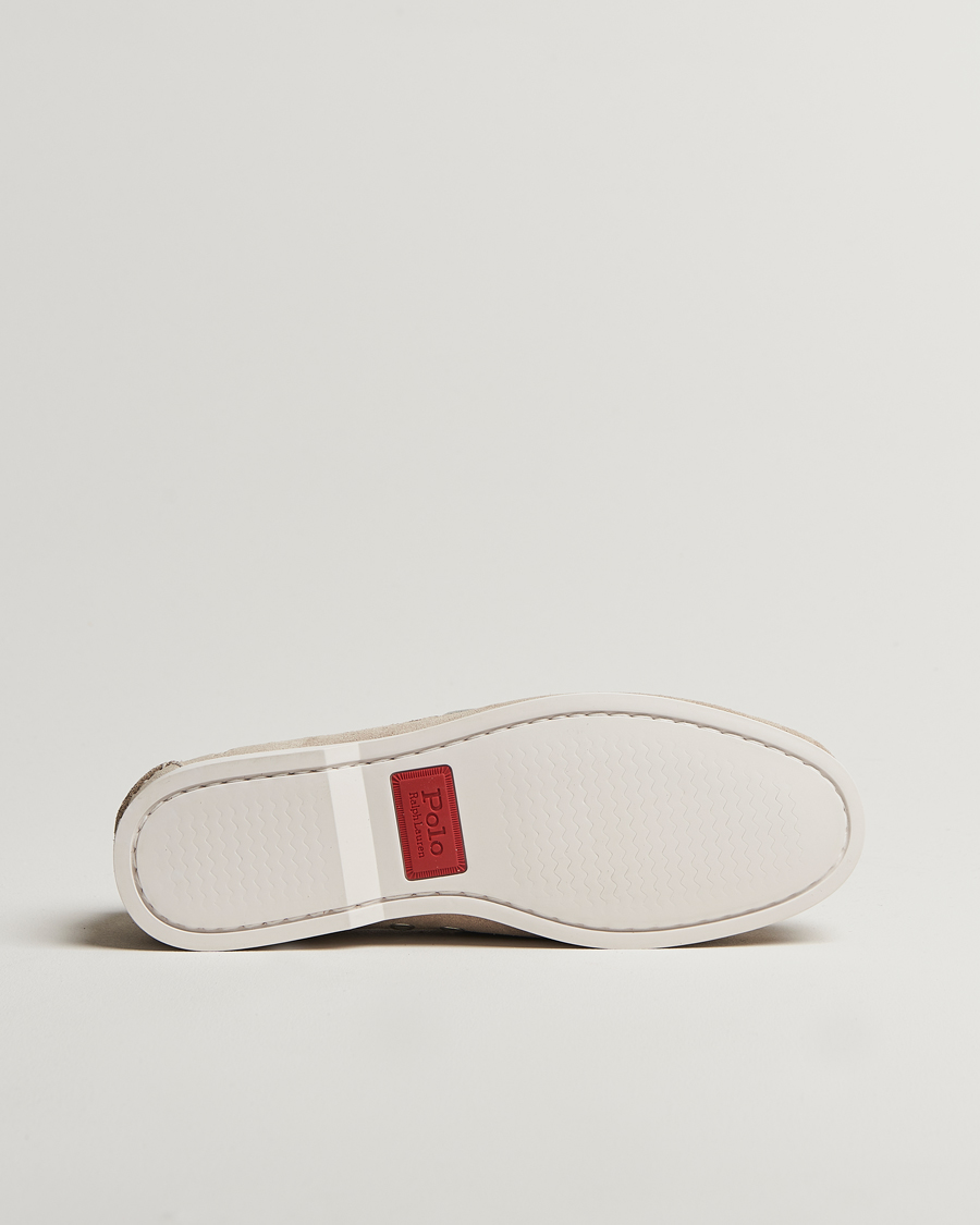 Herr | Seglarskor | Polo Ralph Lauren | Merton Suede Boatshoe Milkshake