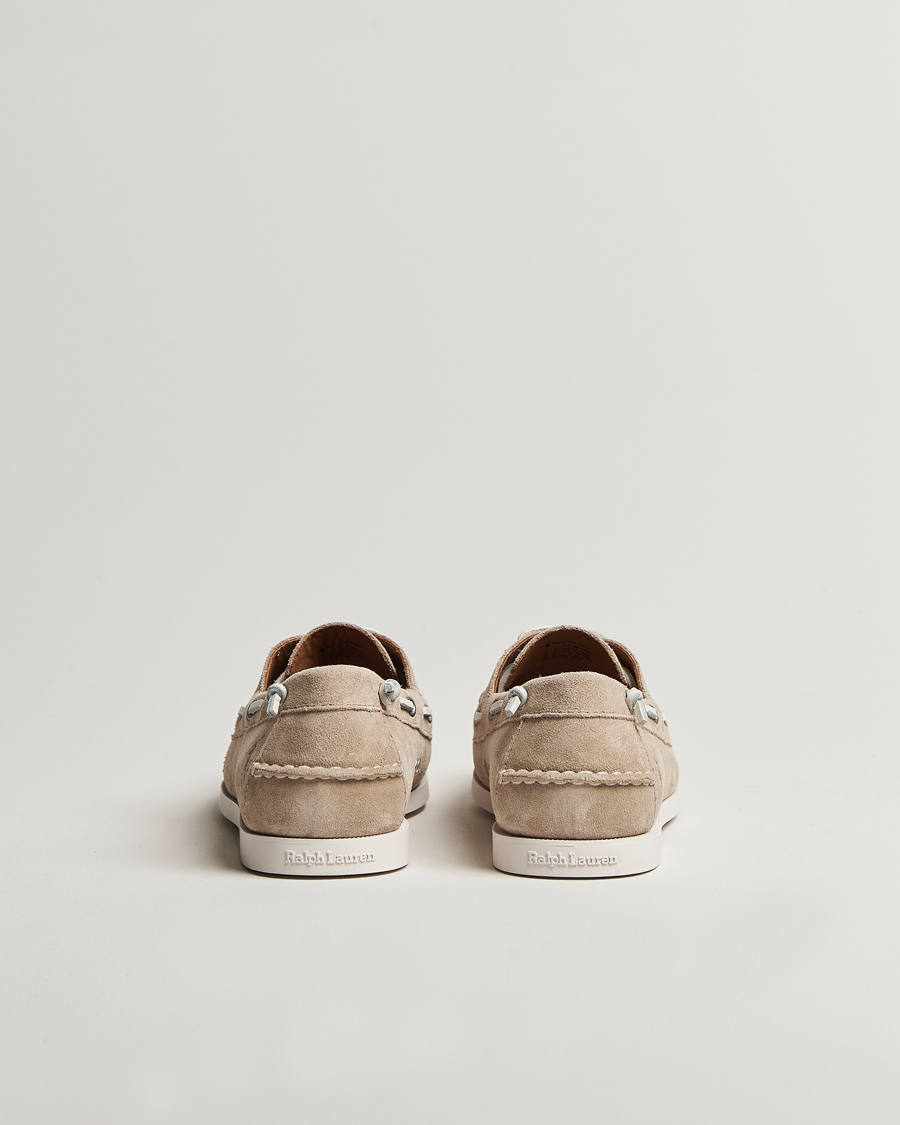 Herr | Seglarskor | Polo Ralph Lauren | Merton Suede Boatshoe Milkshake