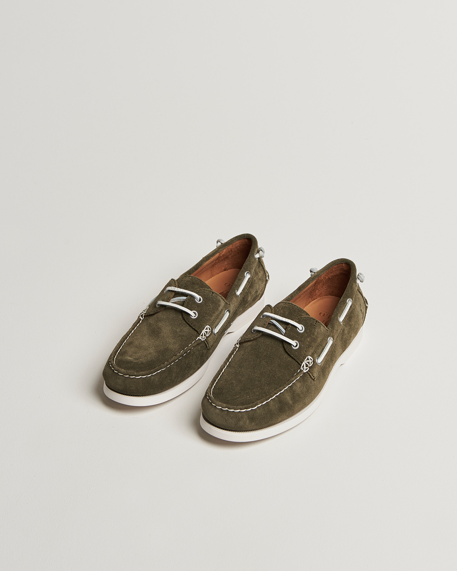 Herr | Seglarskor | Polo Ralph Lauren | Merton Suede Boatshoe Armadillo