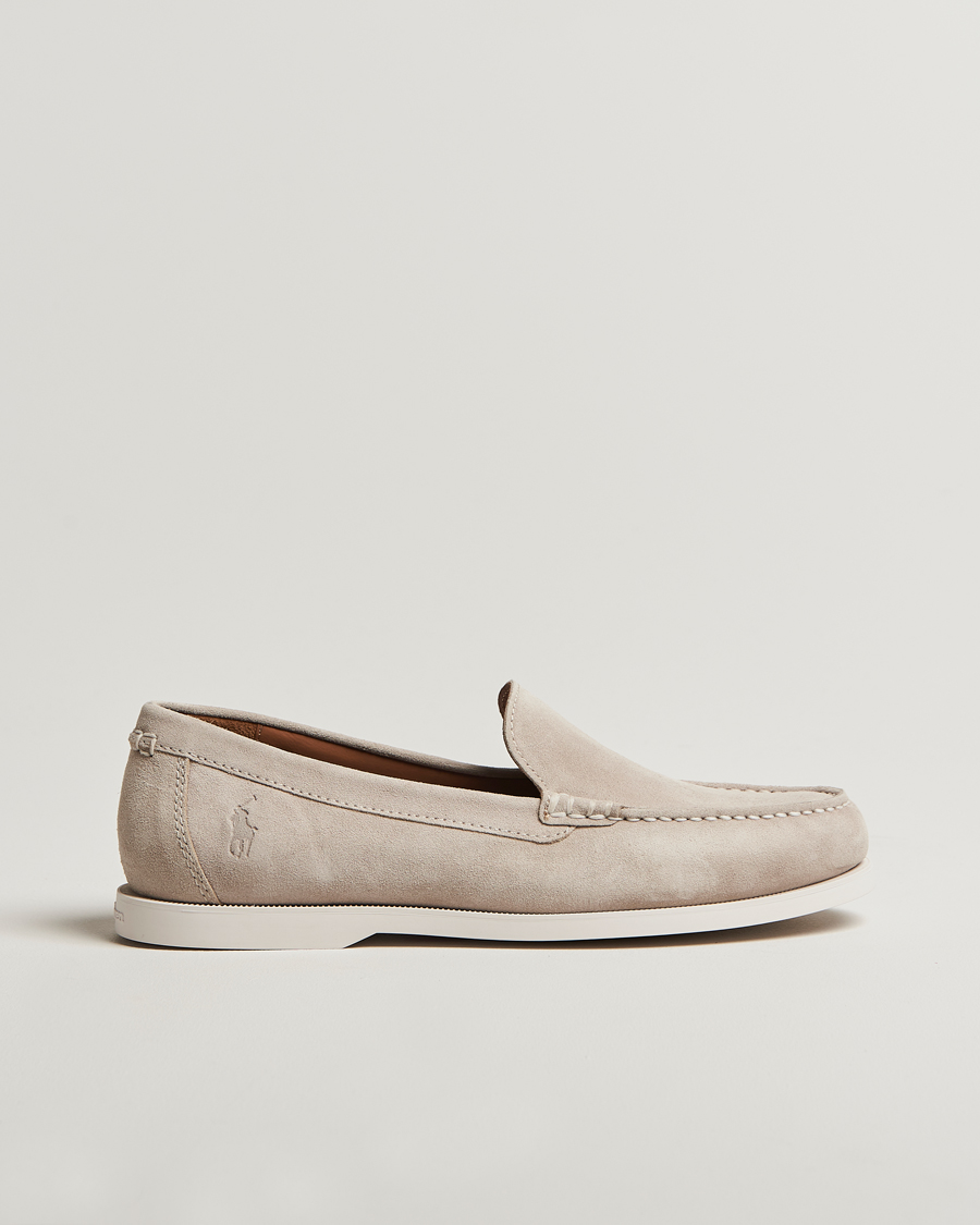 Herr | Loafers | Polo Ralph Lauren | Merton Suede Loafer Milkshake