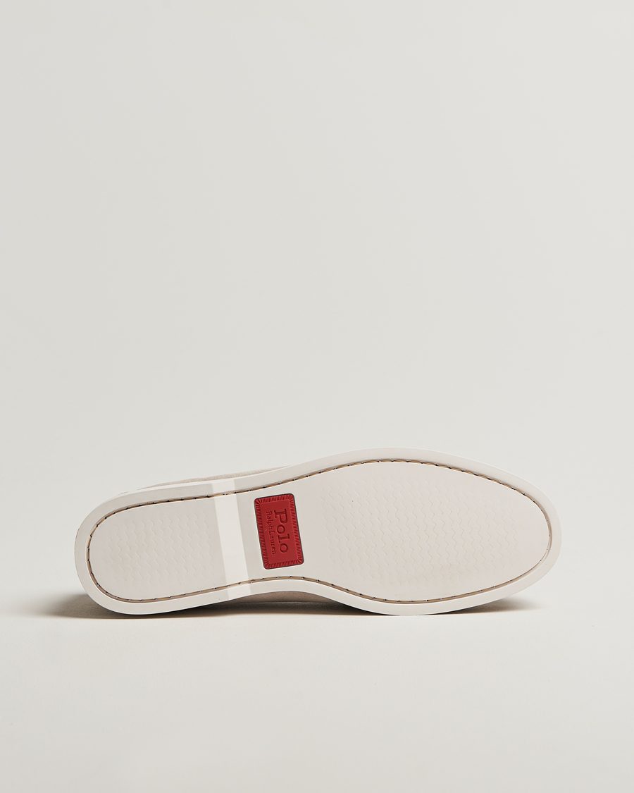 Herr | Loafers | Polo Ralph Lauren | Merton Suede Loafer Milkshake