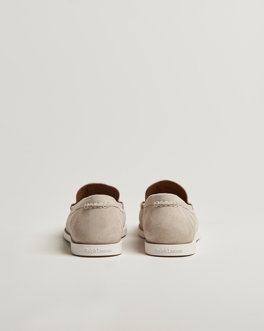 Herr | Loafers | Polo Ralph Lauren | Merton Suede Loafer Milkshake