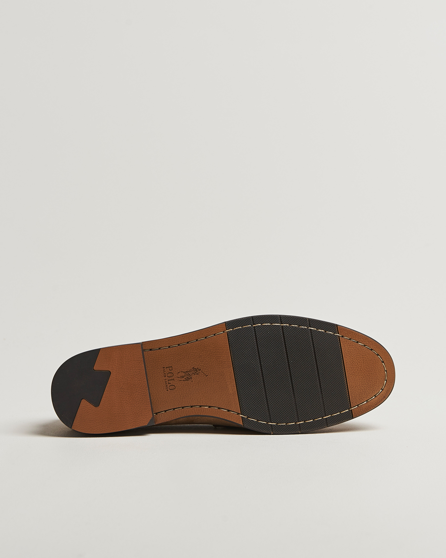 Herr | Loafers | Polo Ralph Lauren | Alston Suede Penny Loafer Desert Tan