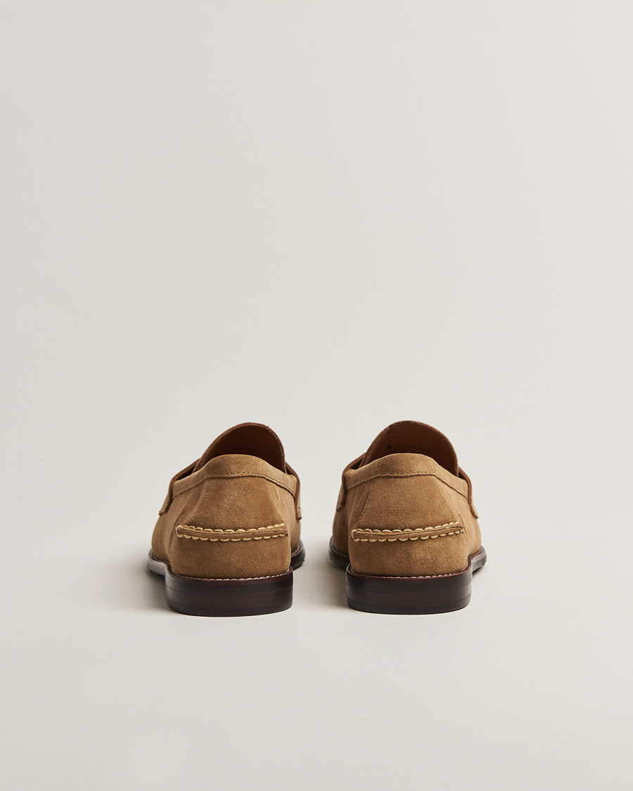 Herr | Loafers | Polo Ralph Lauren | Alston Suede Penny Loafer Desert Tan