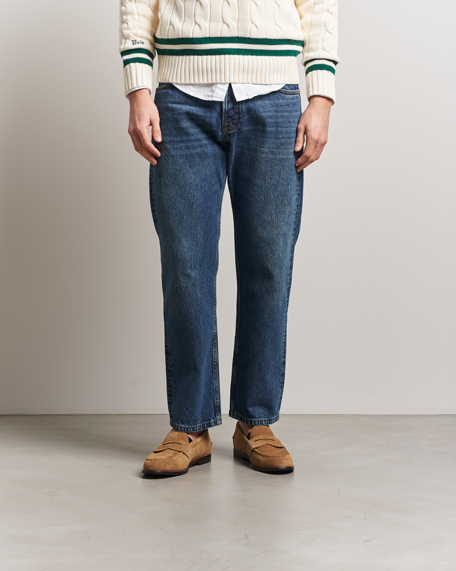 Herr | Loafers | Polo Ralph Lauren | Alston Suede Penny Loafer Desert Tan