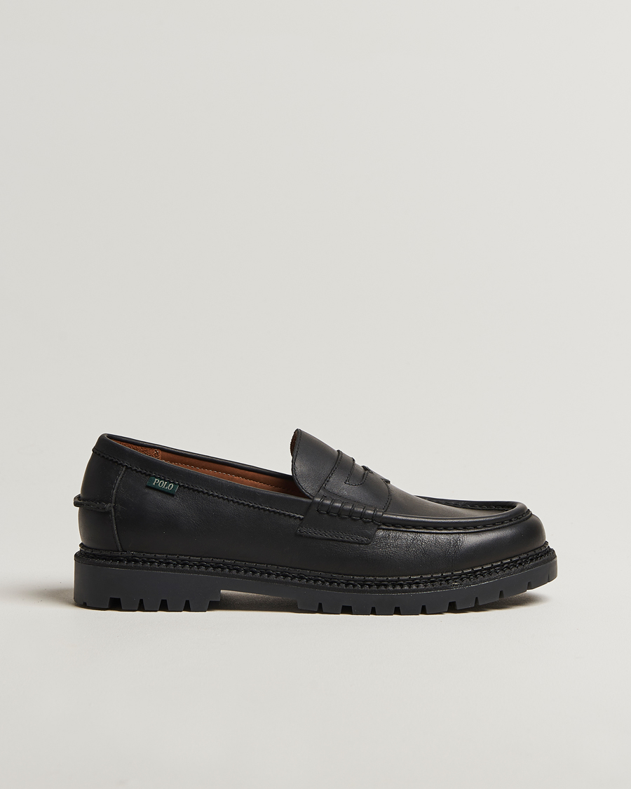 Herr | Loafers | Polo Ralph Lauren | Jett Penny Loafers Black Calf