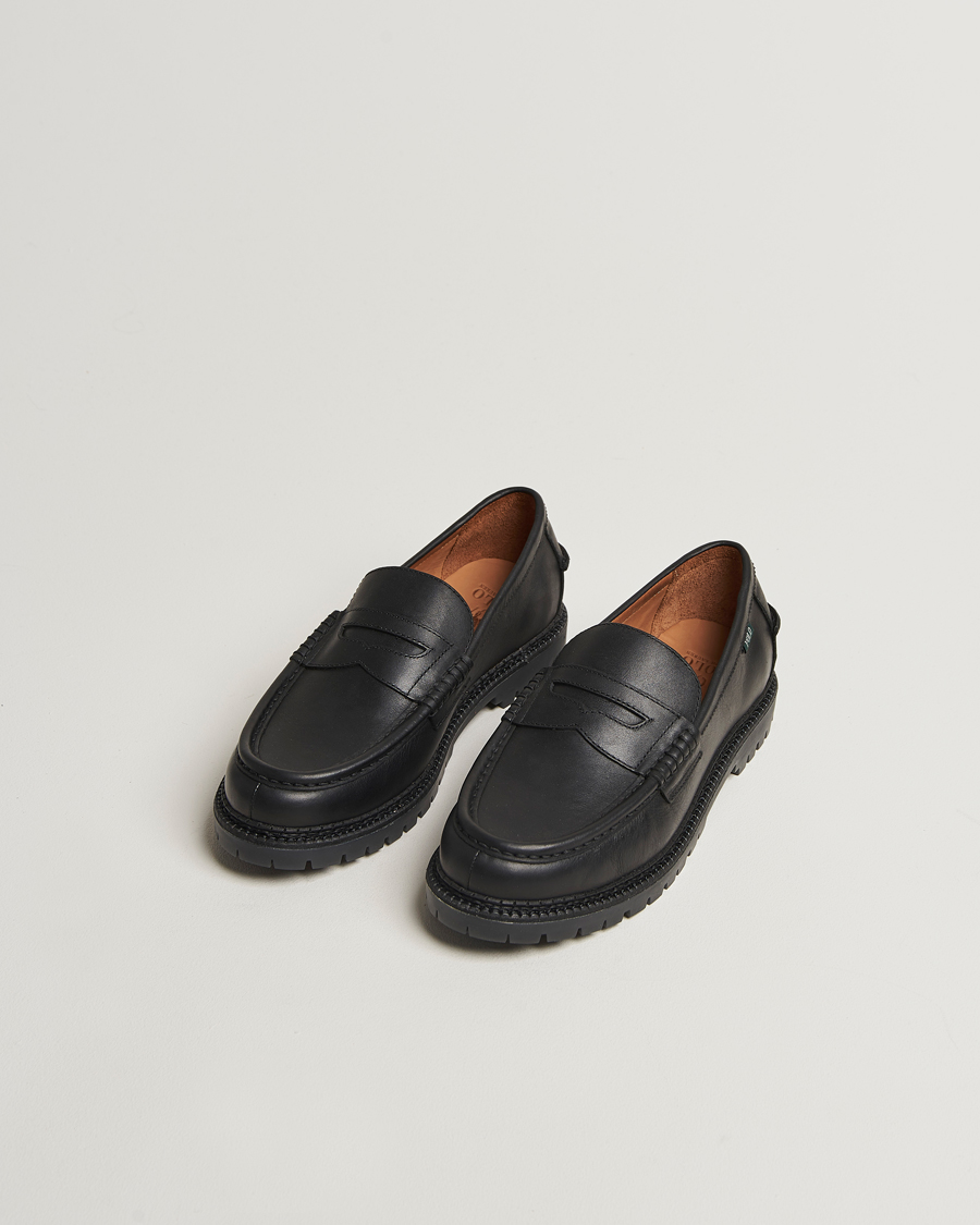Herr | Loafers | Polo Ralph Lauren | Jett Leather Penny Loafer Black
