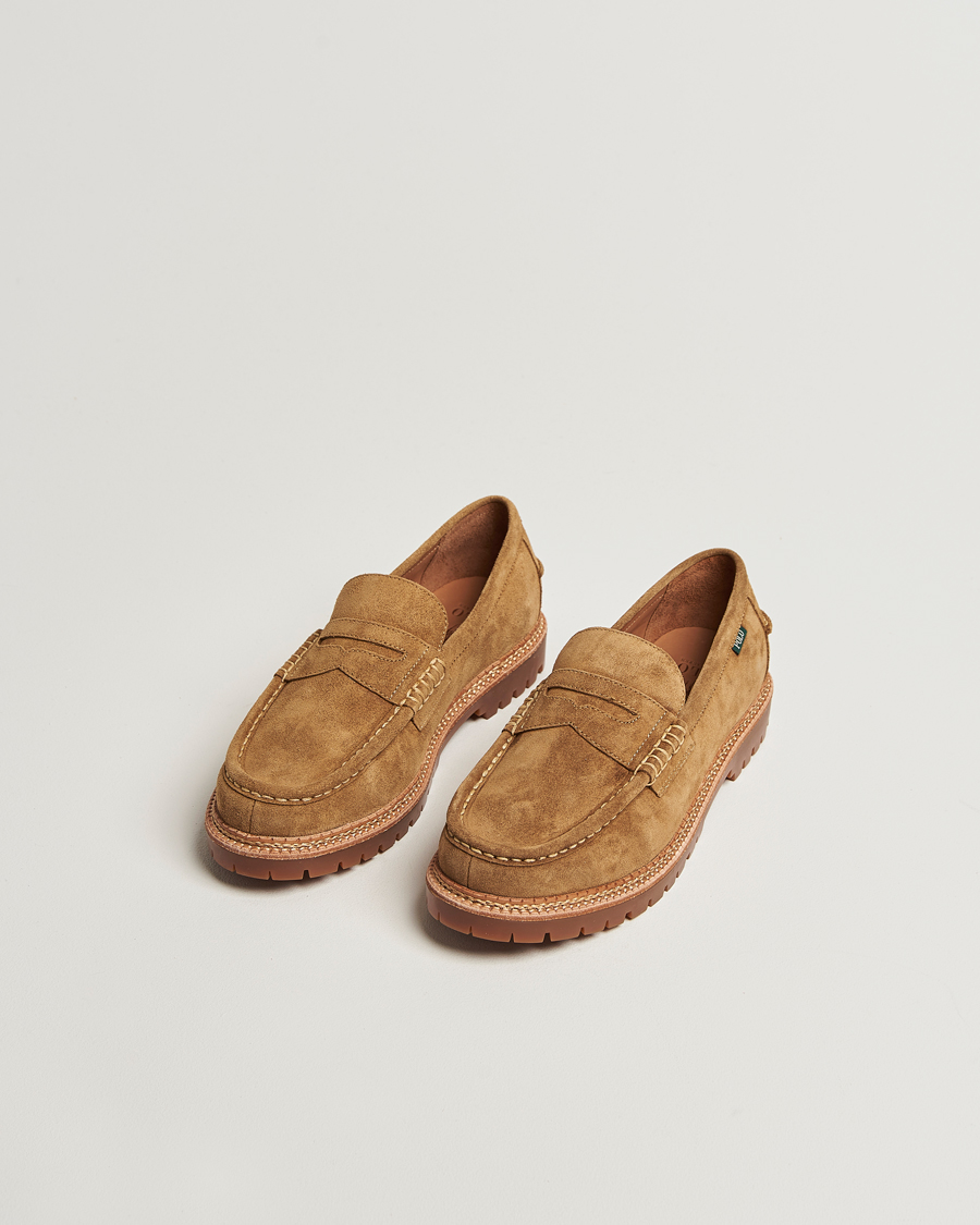 Herr | Loafers | Polo Ralph Lauren | Jett Suede Penny Loafer Desert Tan