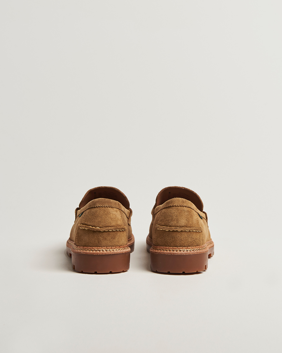 Herr | Loafers | Polo Ralph Lauren | Jett Suede Penny Loafer Desert Tan