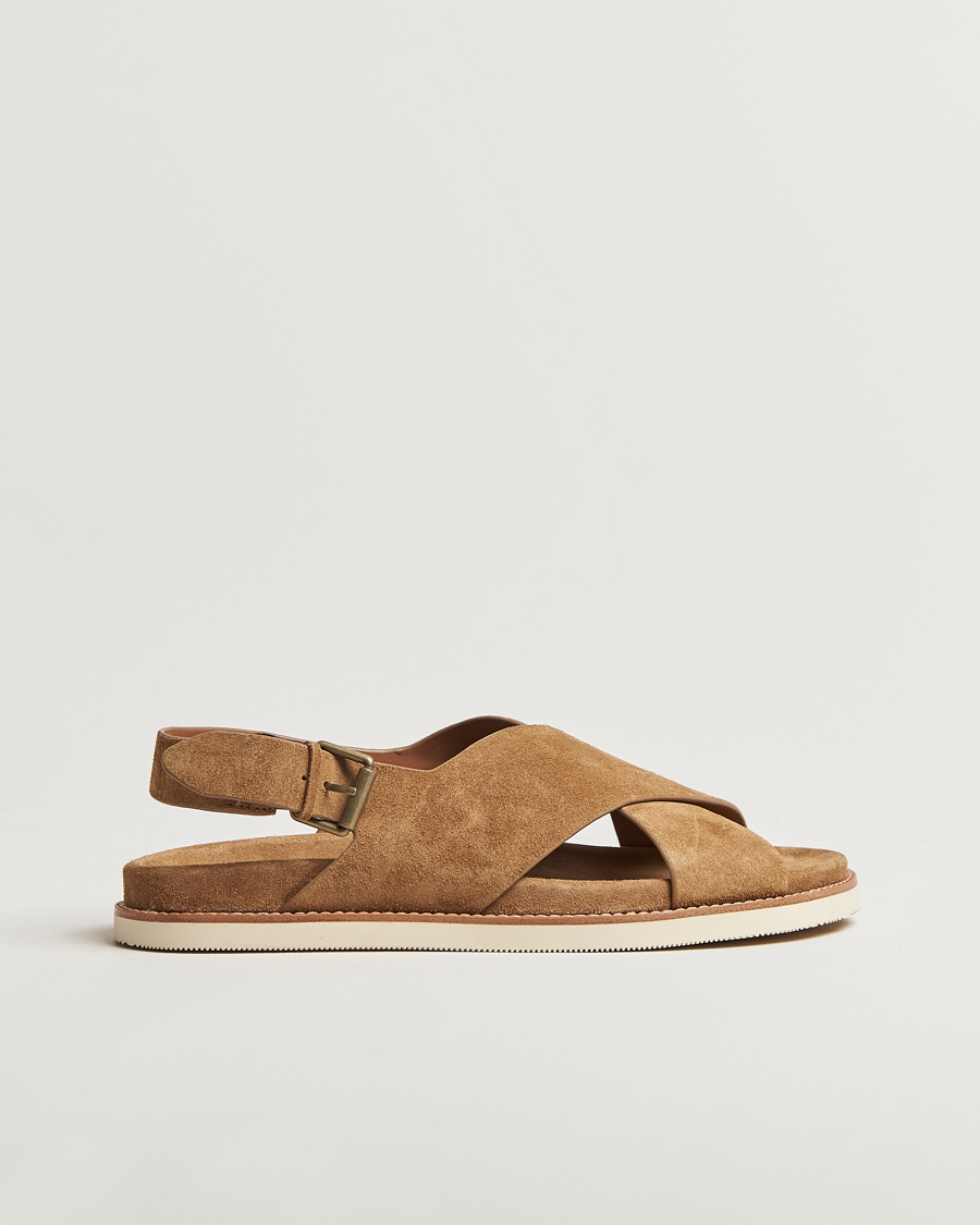 Herr | Polo Ralph Lauren Zane Suede Sandals Desert Tan | Polo Ralph Lauren | Zane Suede Sandals Desert Tan