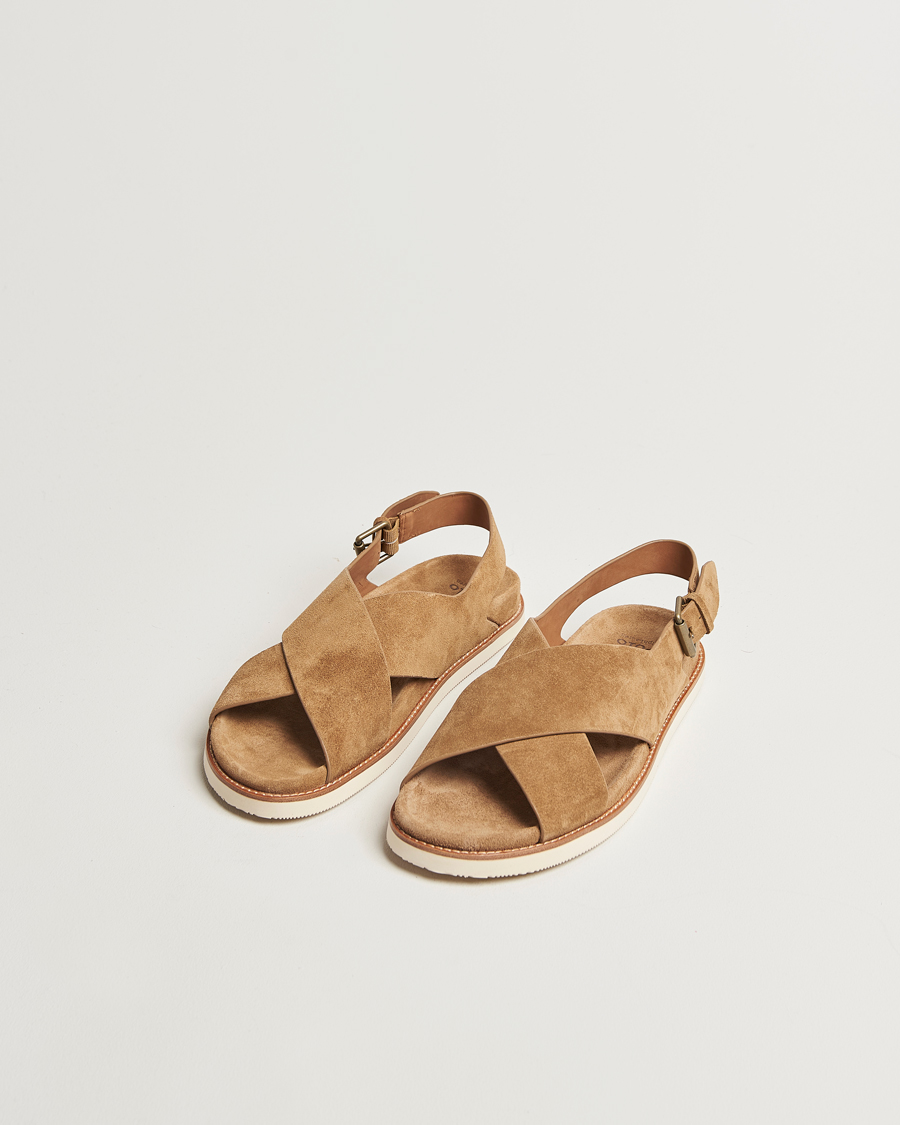 Herr | Polo Ralph Lauren Zane Suede Sandals Desert Tan | Polo Ralph Lauren | Zane Suede Sandals Desert Tan