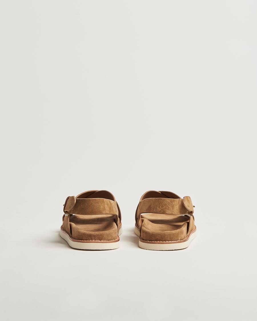 Herr | Polo Ralph Lauren Zane Suede Sandals Desert Tan | Polo Ralph Lauren | Zane Suede Sandals Desert Tan