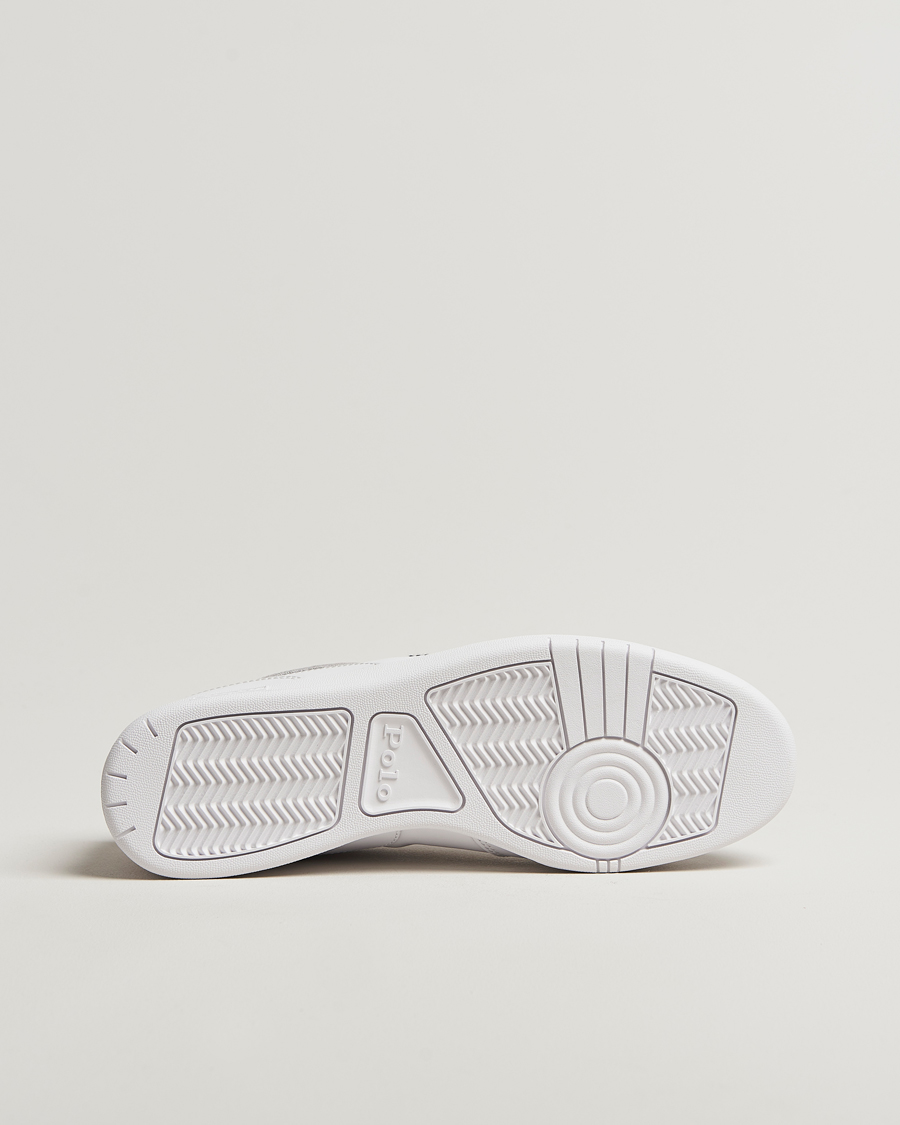 Herr | Sneakers | Polo Ralph Lauren | Polo Court Leather Sneaker White