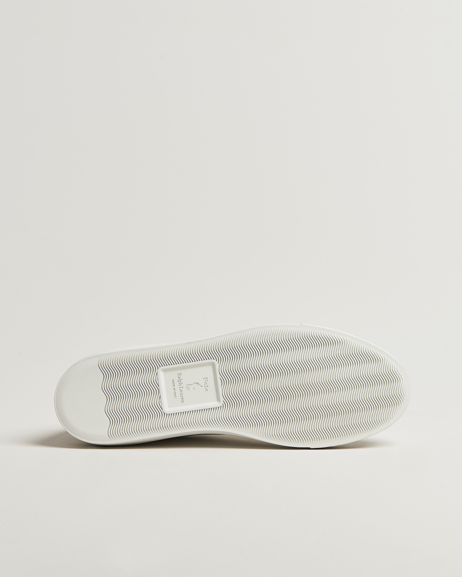 Herr | Sneakers | Polo Ralph Lauren | Jermain Lux Leather Sneaker White