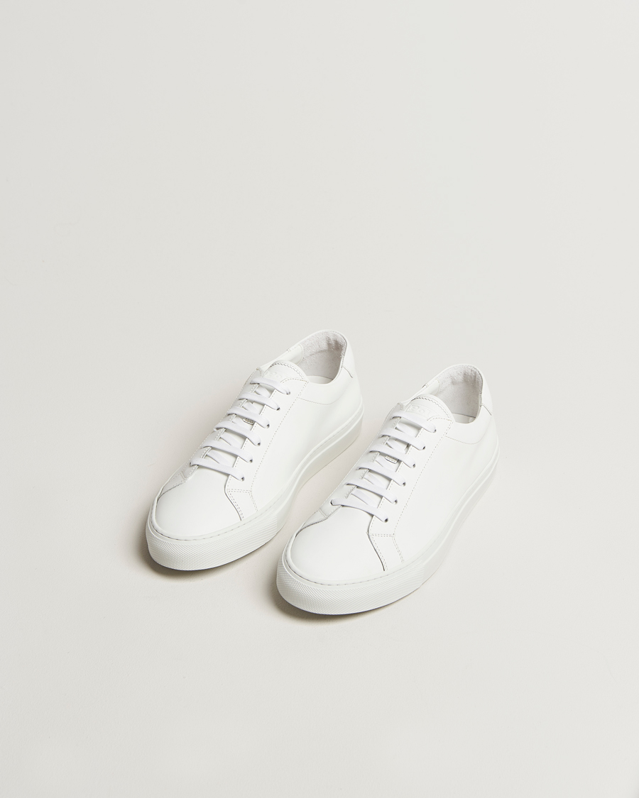 Herr | Sneakers | Polo Ralph Lauren | Jermain Lux Leather Sneaker White
