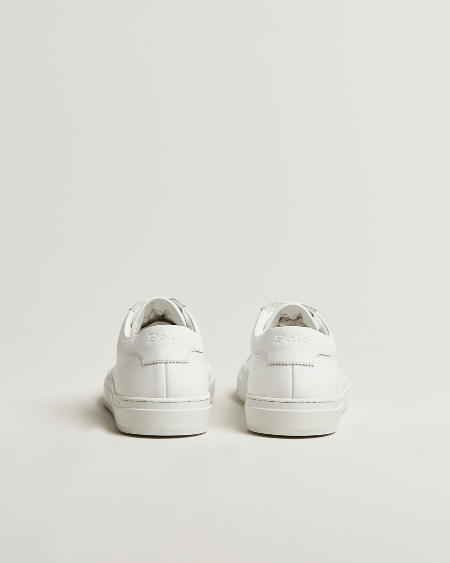 Herr | Sneakers | Polo Ralph Lauren | Jermain Lux Leather Sneaker White