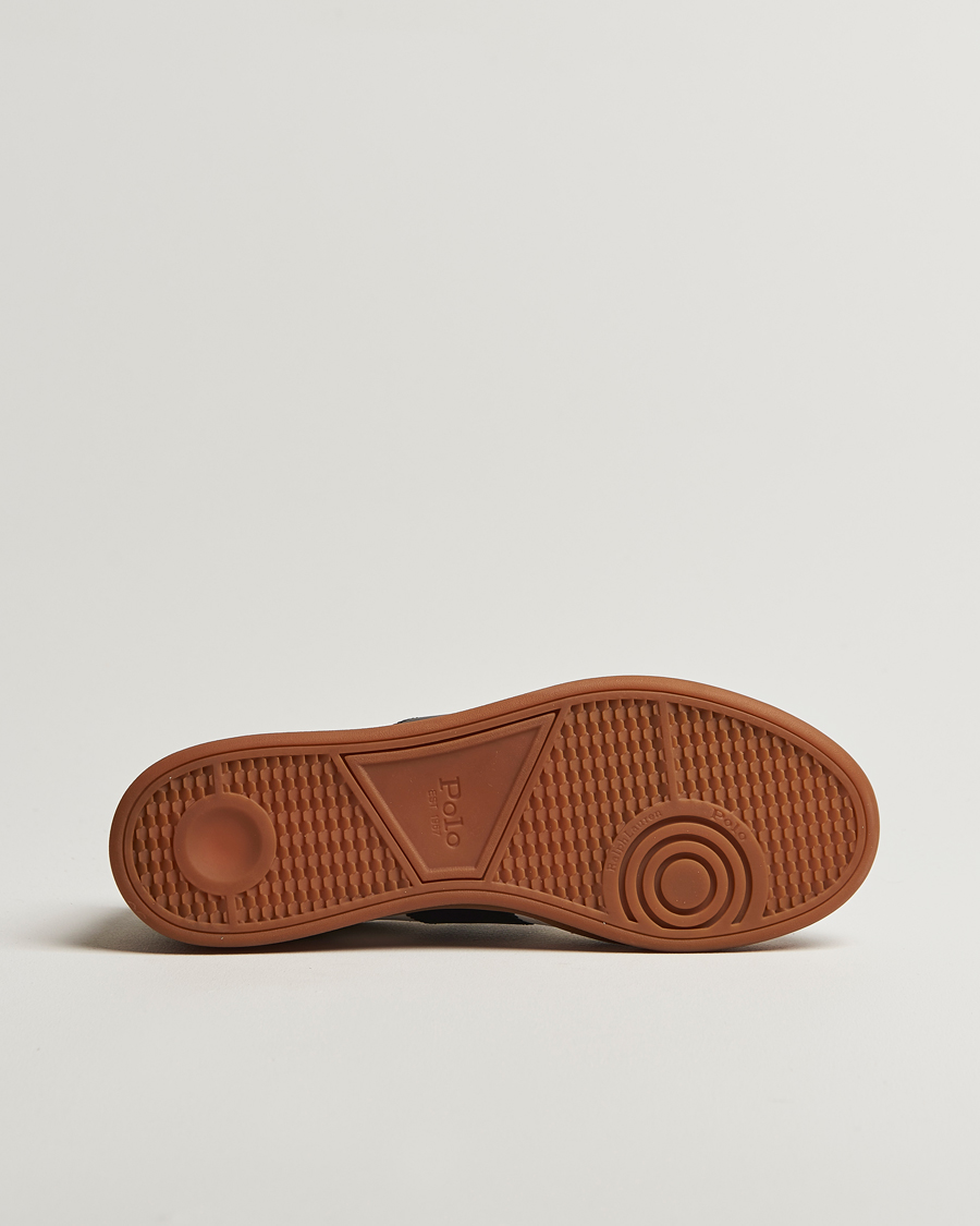 Herr | Sneakers | Polo Ralph Lauren | Aera Leather/Suede Sneaker White/Grey